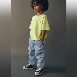 Like new Baby Gap parachute sweatpant jeans